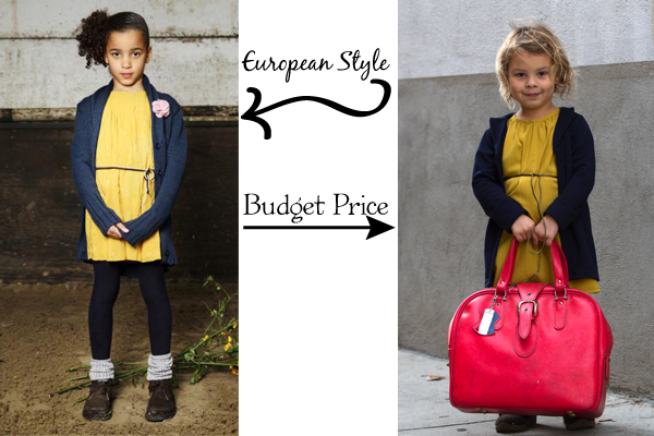 European-style-knockoff at budget price